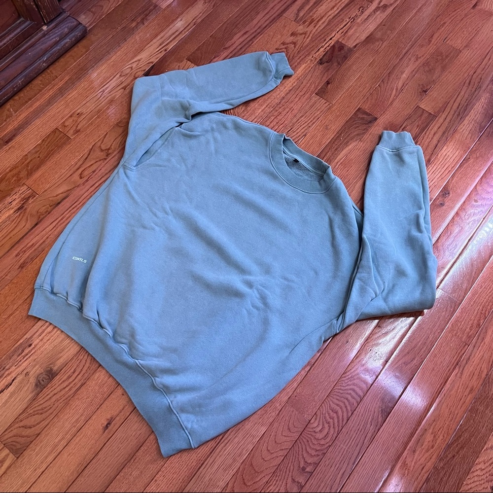 ESNTLS crewneck sweatshirt